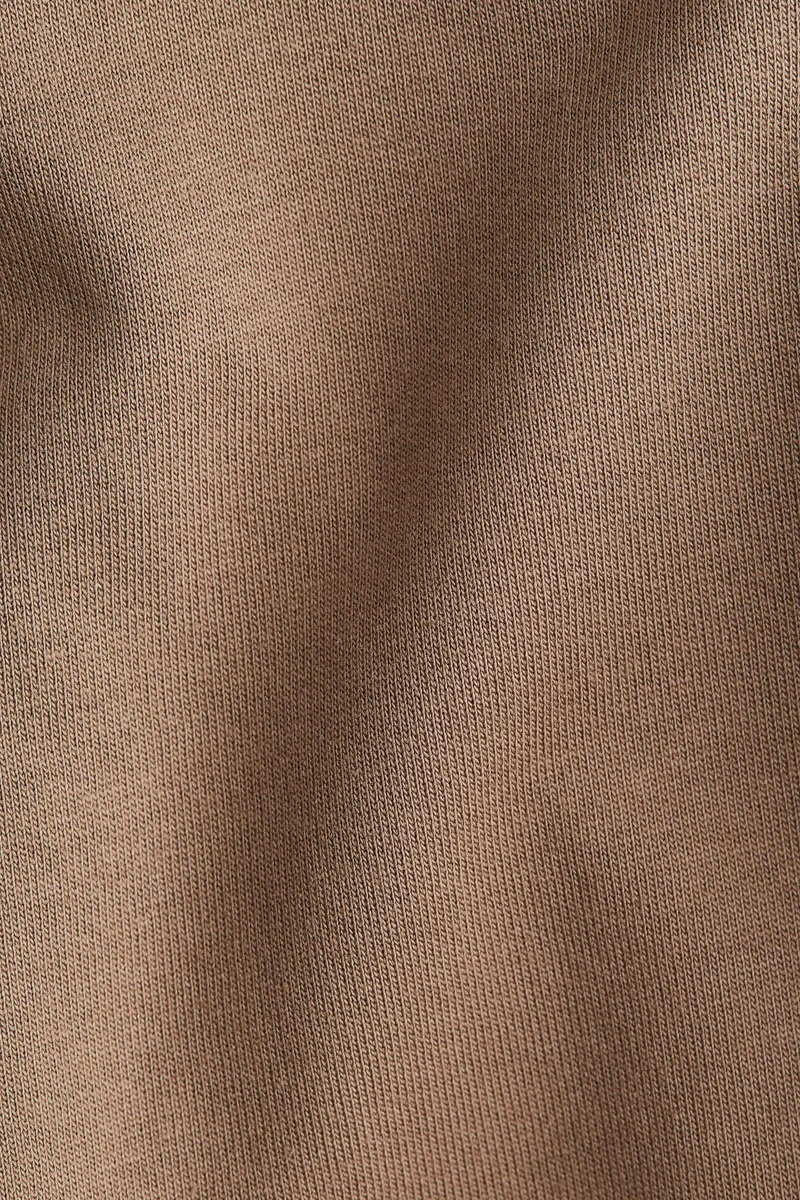 اتش اند ام بلوزة من القطن السميك